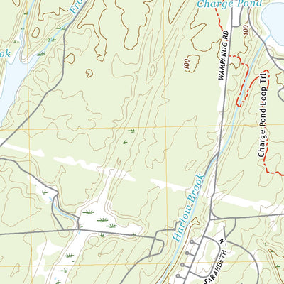 United States Geological Survey Wareham, MA (2021, 24000-Scale) digital map
