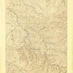 United States Geological Survey Warfield, WV-KY-VA (1887, 125000-Scale) digital map