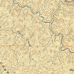 United States Geological Survey Warfield, WV-KY-VA (1887, 125000-Scale) digital map