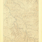 United States Geological Survey Warfield, WV-KY-VA (1891, 125000-Scale) digital map
