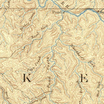 United States Geological Survey Warfield, WV-KY-VA (1891, 125000-Scale) digital map