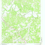 United States Geological Survey Waring, TX (1964, 24000-Scale) digital map