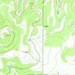 United States Geological Survey Waring, TX (1964, 24000-Scale) digital map