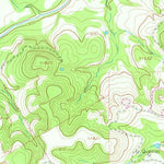 United States Geological Survey Waring, TX (1964, 24000-Scale) digital map