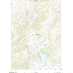United States Geological Survey Warm Lake, ID (2020, 24000-Scale) digital map