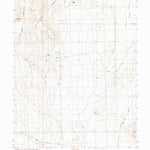 United States Geological Survey Warm Point, UT (1991, 24000-Scale) digital map