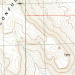 United States Geological Survey Warm Point, UT (1991, 24000-Scale) digital map