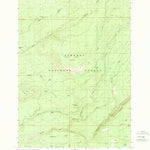 United States Geological Survey Warm River Butte, ID (1989, 24000-Scale) digital map
