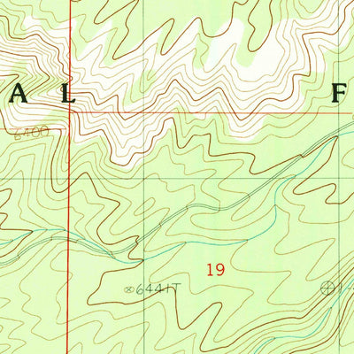 United States Geological Survey Warm River Butte, ID (1989, 24000-Scale) digital map