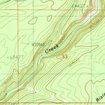 United States Geological Survey Warm River Butte, ID (1989, 24000-Scale) digital map