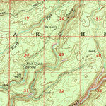 United States Geological Survey Warm River Butte, ID-WY (1957, 62500-Scale) digital map