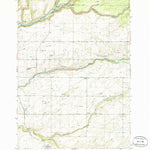 United States Geological Survey Warm River, ID (1965, 24000-Scale) digital map