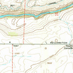 United States Geological Survey Warm River, ID (1965, 24000-Scale) digital map
