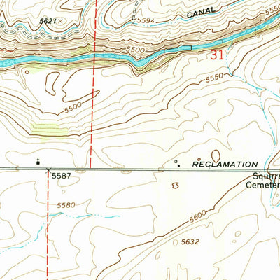 United States Geological Survey Warm River, ID (1965, 24000-Scale) digital map