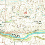 United States Geological Survey Warm River, ID (1965, 24000-Scale) digital map