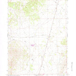 United States Geological Survey Warm Spring Hills, UT (1971, 24000-Scale) digital map