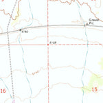 United States Geological Survey Warm Spring Hills, UT (1971, 24000-Scale) digital map