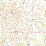 United States Geological Survey Warm Spring Hills, UT (1971, 24000-Scale) digital map