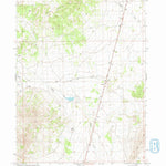 United States Geological Survey Warm Spring Hills, UT (1991, 24000-Scale) digital map
