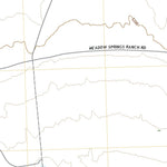 United States Geological Survey Warm Spring Hills, UT (2020, 24000-Scale) digital map