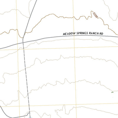 United States Geological Survey Warm Spring Hills, UT (2020, 24000-Scale) digital map