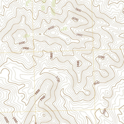 United States Geological Survey Warm Spring Hills, UT (2020, 24000-Scale) digital map