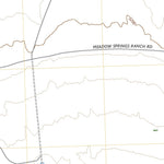United States Geological Survey Warm Spring Hills, UT (2023, 24000-Scale) digital map