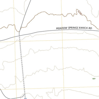 United States Geological Survey Warm Spring Hills, UT (2023, 24000-Scale) digital map