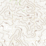 United States Geological Survey Warm Spring Hills, UT (2023, 24000-Scale) digital map