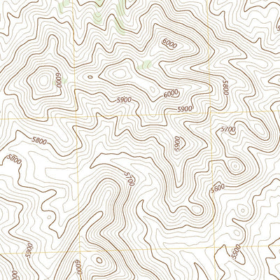 United States Geological Survey Warm Spring Hills, UT (2023, 24000-Scale) digital map
