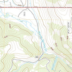 United States Geological Survey Warm Spring Mountain, WY (2021, 24000-Scale) digital map