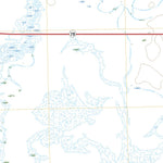 United States Geological Survey Warm Springs Butte, OR (2020, 24000-Scale) digital map