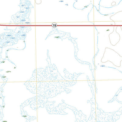 United States Geological Survey Warm Springs Butte, OR (2020, 24000-Scale) digital map