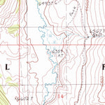United States Geological Survey Warm Springs Creek, MT (1988, 24000-Scale) digital map