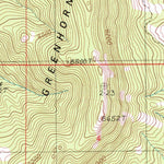 United States Geological Survey Warm Springs Creek, MT (1988, 24000-Scale) digital map