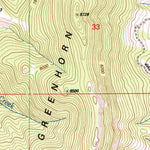United States Geological Survey Warm Springs Creek, MT (1997, 24000-Scale) digital map