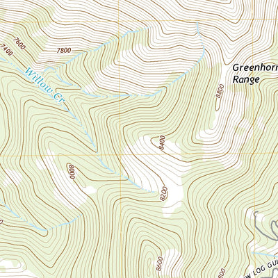 United States Geological Survey Warm Springs Creek, MT (2020, 24000-Scale) digital map