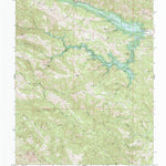 United States Geological Survey Warm Springs Dam, CA (1978, 24000-Scale) digital map