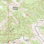 United States Geological Survey Warm Springs Dam, CA (1978, 24000-Scale) digital map