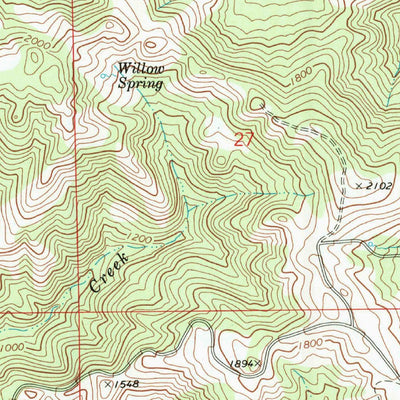 United States Geological Survey Warm Springs Dam, CA (1978, 24000-Scale) digital map