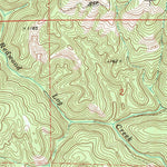 United States Geological Survey Warm Springs Dam, CA (1978, 24000-Scale) digital map