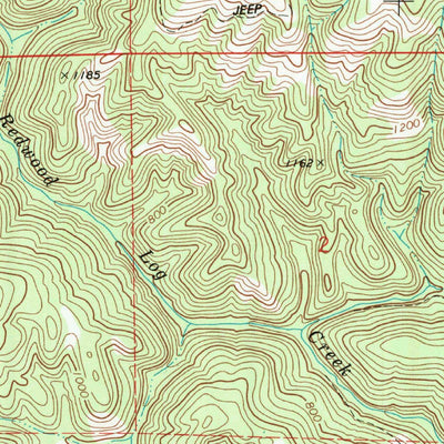 United States Geological Survey Warm Springs Dam, CA (1978, 24000-Scale) digital map