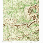 United States Geological Survey Warm Springs, GA (1934, 62500-Scale) digital map