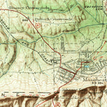 United States Geological Survey Warm Springs, GA (1934, 62500-Scale) digital map