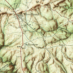 United States Geological Survey Warm Springs, GA (1934, 62500-Scale) digital map