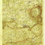 United States Geological Survey Warm Springs, GA (1936, 62500-Scale) digital map