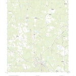 United States Geological Survey Warm Springs, GA (2020, 24000-Scale) digital map