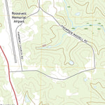 United States Geological Survey Warm Springs, GA (2020, 24000-Scale) digital map