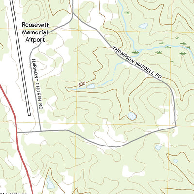 United States Geological Survey Warm Springs, GA (2020, 24000-Scale) digital map