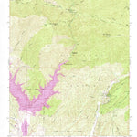 United States Geological Survey Warm Springs Mountain, CA (1958, 24000-Scale) digital map